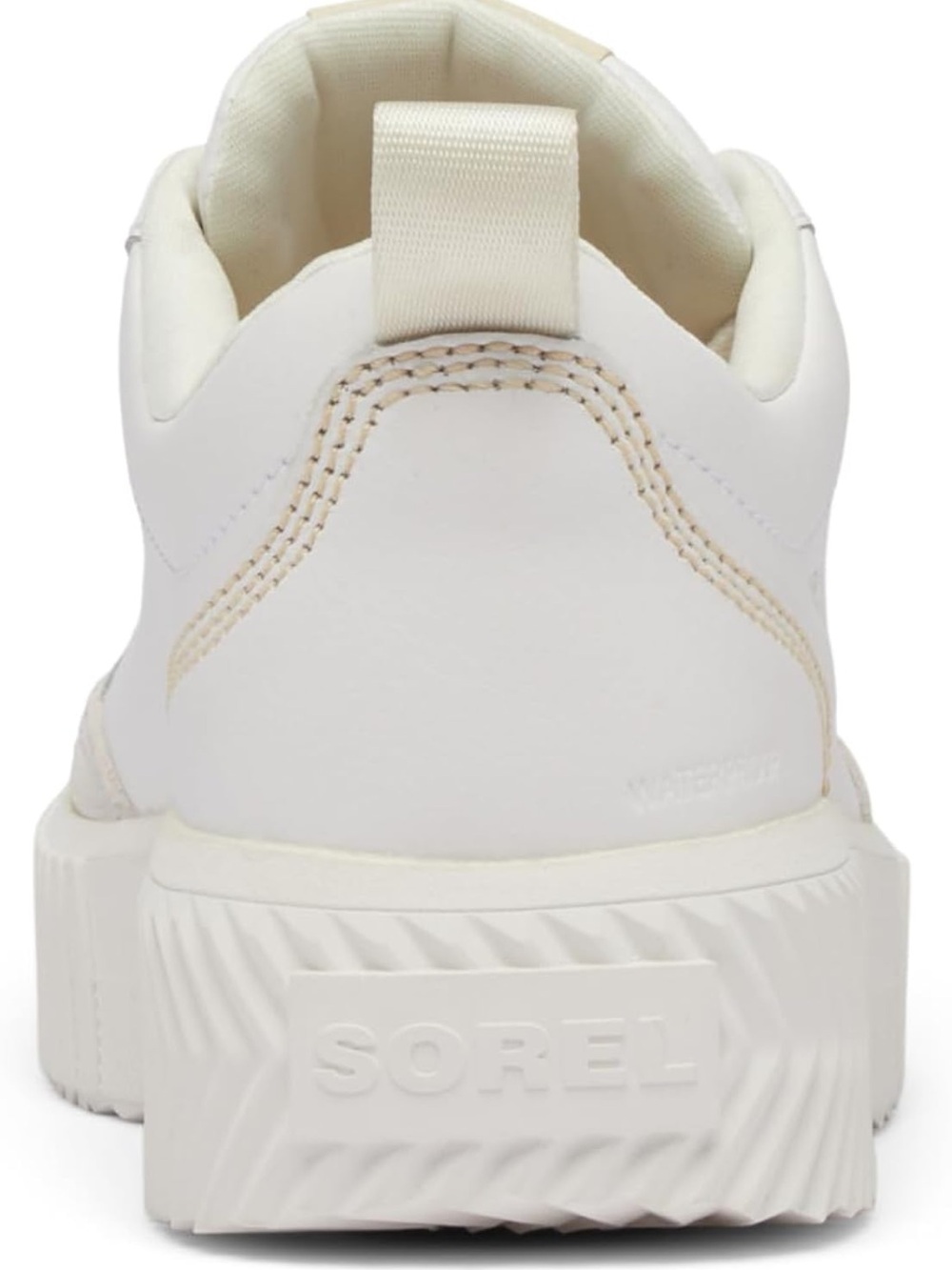 SOREL Women's ONA AVE Low Sneaker Cream/Tan Platform Lace-Up size 7 nwt - Picture 3 of 11